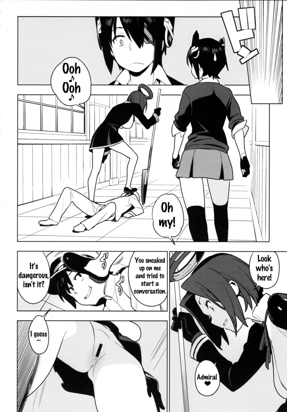 Hentai Manga Comic-PASSIVE SKILL-Read-6